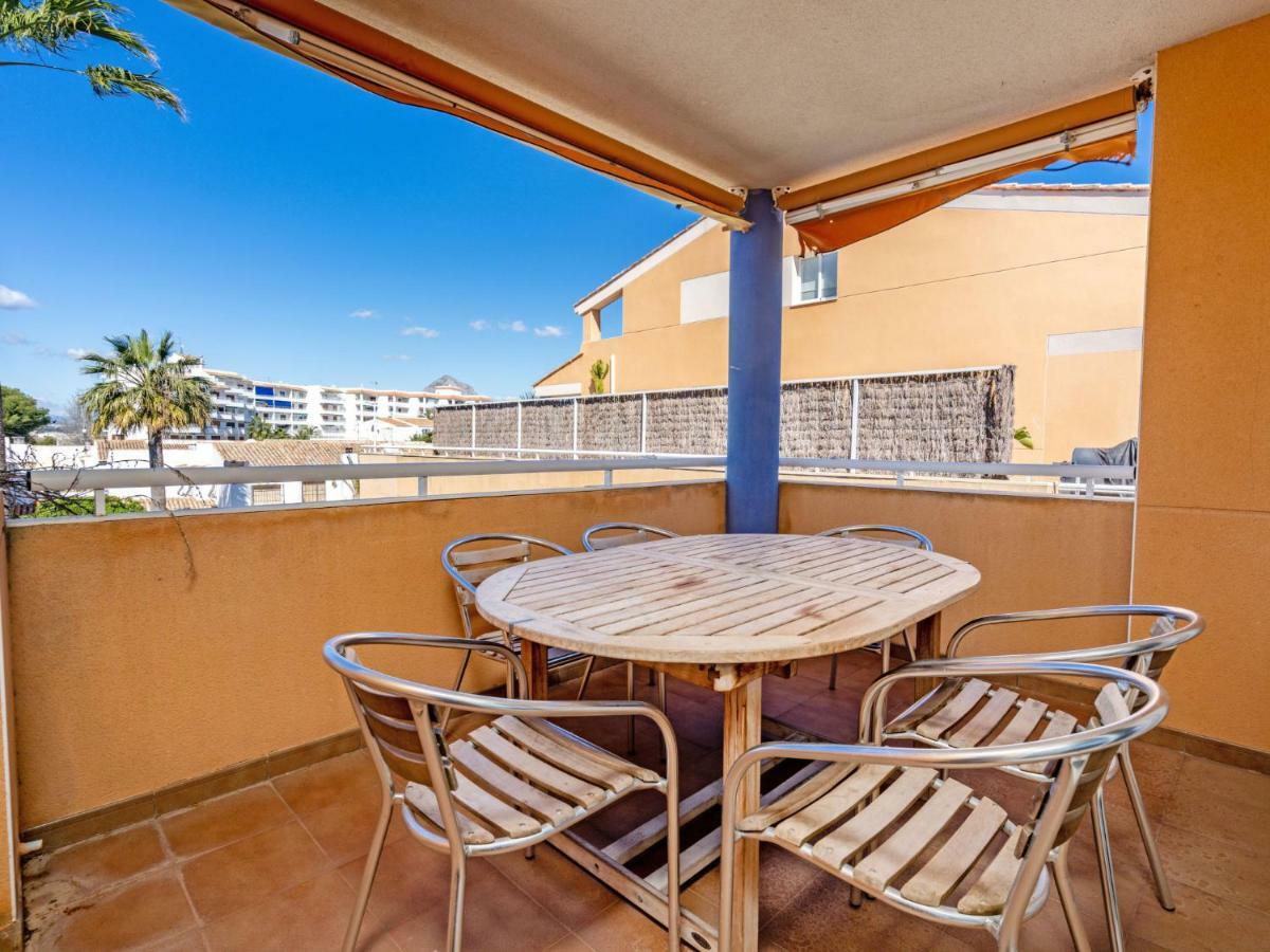 Apartment Menorca-3 By Interhome Balcon del Mar Exterior foto